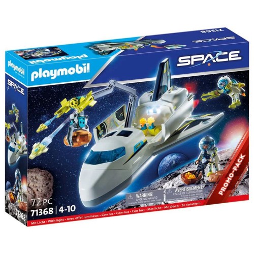 PLAYMOBIL 71368 SPACE Misja statku kosmicznego