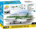 COBI 5881 Historical Collection WWII Messerschmitt Me262 (6)
