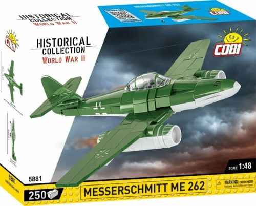COBI 5881 Historical Collection WWII Messerschmitt Me262