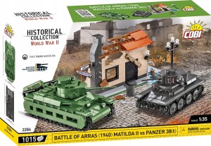 COBI 2284 Bitwa o Arras 1940