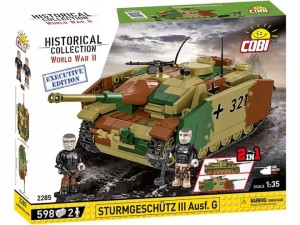COBI 2285 STURMGESCHUTZ III AUSF.G EXECUTIVE