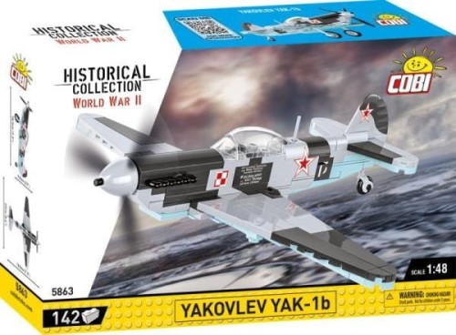 COBI 5863 Historical Collection WWII Yakovlev Yak-1B