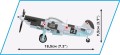 COBI 5863 Historical Collection WWII Yakovlev Yak-1B (3)