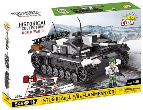 COBI 2286 StuG III Ausf.F8 & Flammpanzer (1).jpg