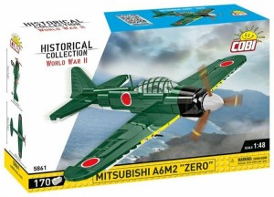 COBI 5861 Historical Collection WWII Mitsubishi A6M2 Zero