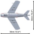 COBI 5822 Historical Collection Zimna Wojna Samolot LIM-1 Polish Air Force (4)