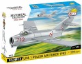 COBI 5822 Historical Collection Zimna Wojna Samolot LIM-1 Polish Air Force