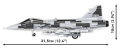 COBI 5820 ARMED FORCES SAAB JAS 39 Gripen E (2)