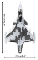 COBI 5820 ARMED FORCES SAAB JAS 39 Gripen E (3)