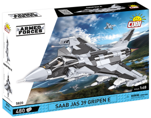 COBI 5820 ARMED FORCES SAAB JAS 39 Gripen E