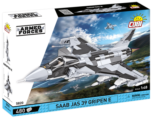 COBI 5820 ARMED FORCES SAAB JAS 39 Gripen E