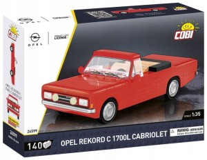 COBI 24599 OPEL REKORD C 1700L CABRIOLET