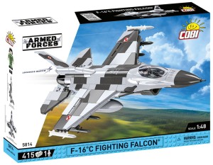 COBI 5814 ARMORED FORCES F-16C Fighting Falcon POLAND