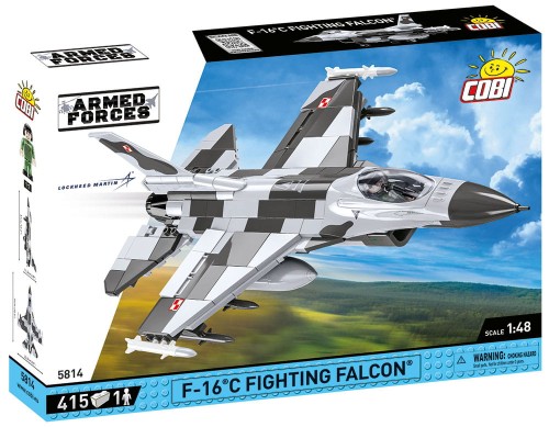 COBI 5814 ARMORED FORCES F-16C Fighting Falcon POLAND
