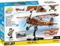 COBI 5742 HISTORICAL COLECTION Myśliwiec PZL P.11c (11)
