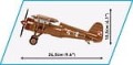 COBI 5742 HISTORICAL COLECTION Myśliwiec PZL P.11c (10)