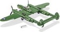 COBI 5726 HISTORICAL COLECTION WWII Lockheed P-38 H Lightning (1)