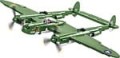 COBI 5726 HISTORICAL COLECTION WWII Lockheed P-38 H Lightning (2)