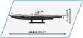 COBI 4847 HISTORICAL COLECTION WWII U-Boot U-96 Typ VIIC (4)