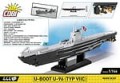 COBI 4847 HISTORICAL COLECTION WWII U-Boot U-96 Typ VIIC (5)