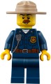 LEGO ® 60174 Górski posterunek policji