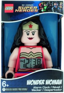 LEGO 9009877 Budzik Super Heroes: Wonder Woman