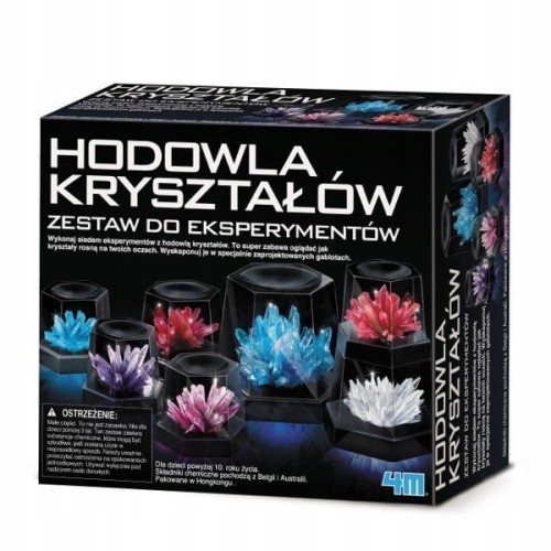 RUSSELL 4M Zestaw do eksperymentów 3915 Hodowla kryształów