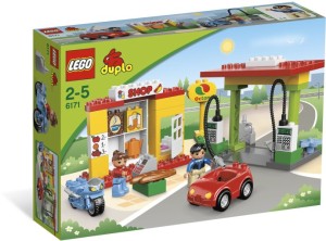 LEGO 6171 Duplo Stacja paliw