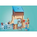 PLAYMOBIL 71353 HORSES OF WATERFALL Amelia i Whisper z boksem stajennym (4)