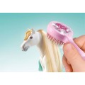 PLAYMOBIL 71354 HORSES OF WATERFALL Isabella i Lioness z myjnią dla koni (3)