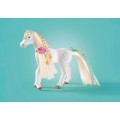 PLAYMOBIL 71354 HORSES OF WATERFALL Isabella i Lioness z myjnią dla koni (4)
