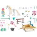 PLAYMOBIL 71354 HORSES OF WATERFALL Isabella i Lioness z myjnią dla koni (2)