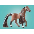 PLAYMOBIL 71355 HORSES OF WATERFALL Zoe i Blaze tor z przeszkodami (5)