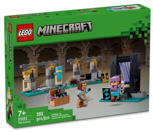 LEGO 21252 Minecraft Zbrojownia (1).jpg