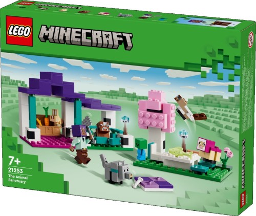 LEGO 21253 Minecraft Rezerwat zwierząt (1).jpg