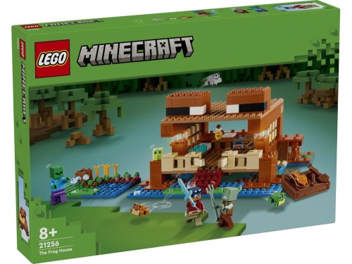LEGO 21256 Minecraft Żabi domek (1).jpg