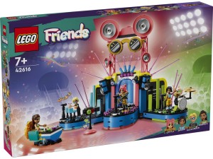 LEGO 42616 FRRIENDS Pokaz talentów muzycznych w Heartlake