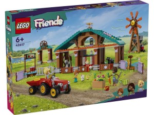 LEGO 42617 FRIENDS Rezerwat zwierząt gospodarskich