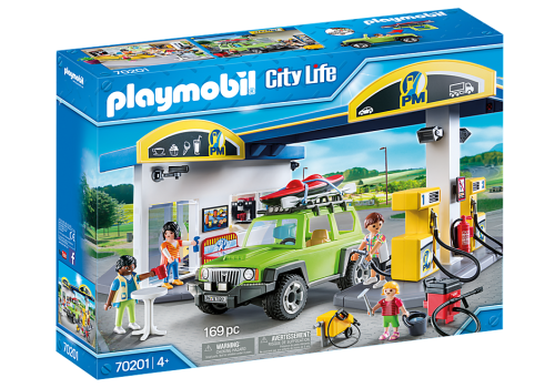 PLAYMOBIL 70201 City Life Stacja benzynowa