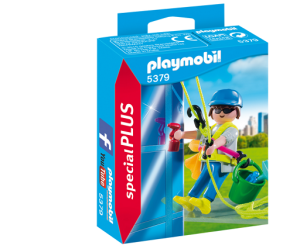 PLAYMOBIL 5379 Czyściciel elewacji