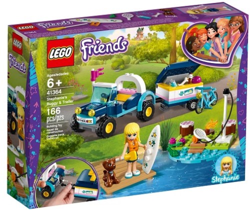 LEGO ® 41364 Łazik z przyczepką Stephanie