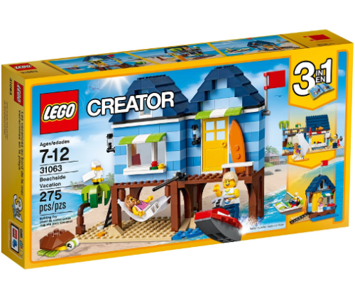 LEGO 31063 Creator Wakacje na plaży