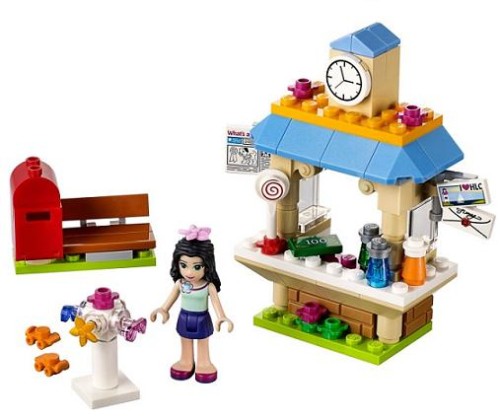 LEGO 41098 Friends 41098 Kiosk turystyczny Emmy