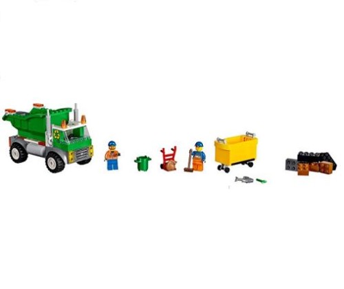 LEGO 10680 Juniors Śmieciarka wiek 4-7