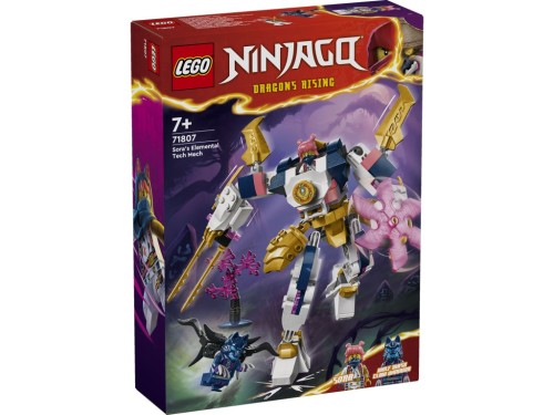 LEGO 71807 Ninjago Mech żywiołu technologii Sory (1).jpg