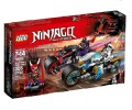 LEGO ® 70639 Wyścig uliczny Wężowego Jaguara