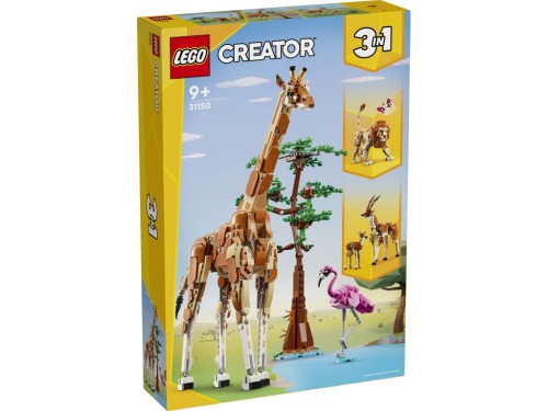 LEGO 31150 Creator Dzikie zwierzęta z safari (1).jpg