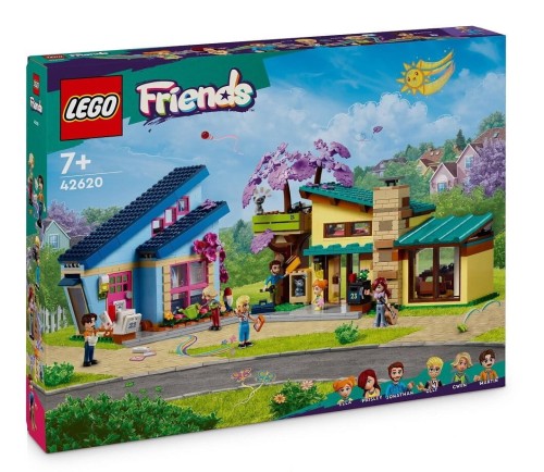LEGO 42620 Friends Dom rodzinny Olly'ego i Paisley (1).jpg