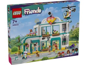 LEGO 42621 FRIENDS Szpital w mieście Heartlake