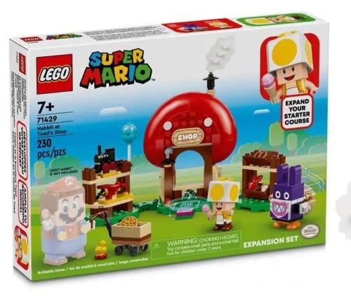 LEGO 71429 Super Mario Nabbit w sklepie Toada - zestaw uzupełniający (1).jpg